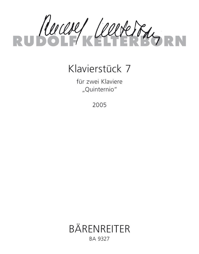 Klavierstueck 7
